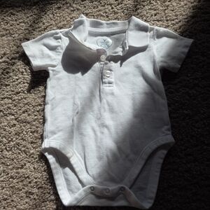 Place White Polo One Piece